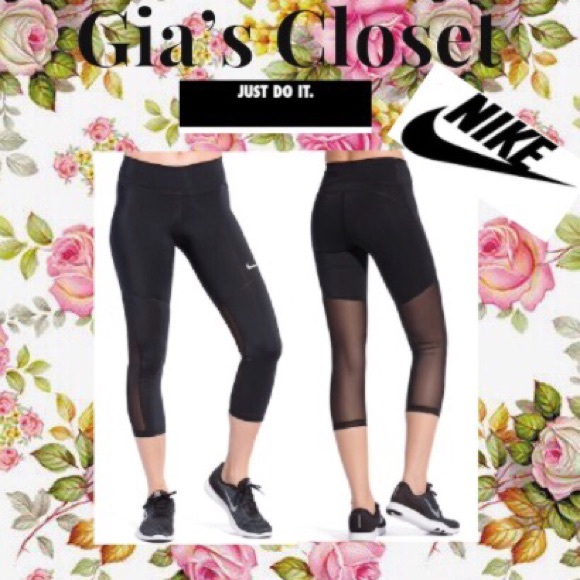 nike women's fly victory capris